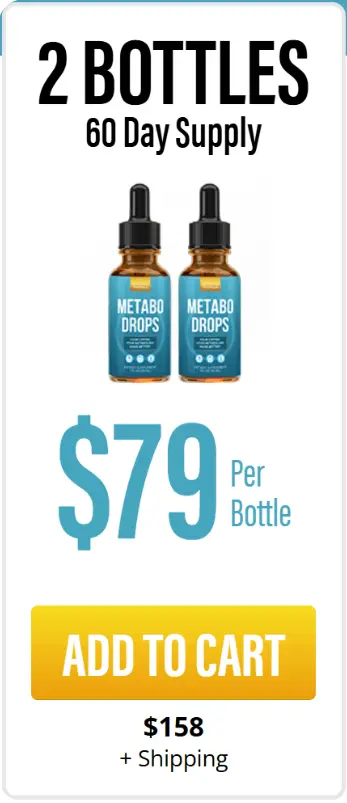 Metabo Drops - 1 Bottle